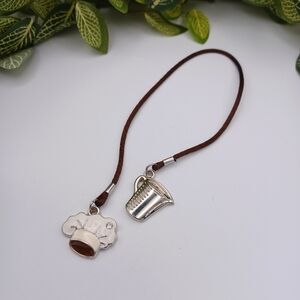 🎁 FREE gift with purchase! Chef Charm Bookmark